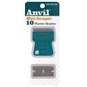 Anvil 1.5 in. Mini Razor Scraper with 10 Plastic Blades PSM10-ANV ...