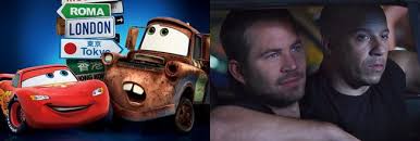 Dj snake produce coloana sonoră a filmului fast and furious 9. Asi Seria Fast Furious 7 Protagonizado Por Los Coches De Cars De Pixar Ecartelera