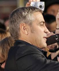 See actions taken by the people who manage and post content. George Clooney Short Straight Light Salt And Pepper Brunette Hairstyle