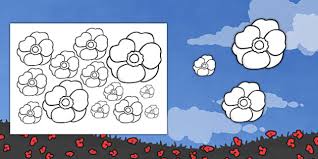 The poppy became the state flower of california in 1903, and we can still see this wildflower blooming in fields and on mountainsides each year. Poppy Colouring Sheet Teacher Made