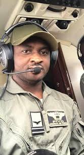 Names Of NAF Officers Killed In Abuja Air Crash. 1) Flt. Lt. Haruna Gazman  2) Flt. Lt. Piyo 3) Flg. Offr. Okpara 4) FS Olawumi 5) ACM Johnson 6) Sgt  Oloka 7)