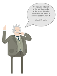 The rule of 72 is not an exact formula, just a rule of thumb, but it's pretty close at any rate of return. P14 Einstein Compound Interest And Quote Cropped Hellograds