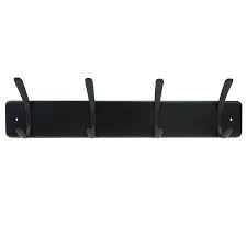 Mode 4 Black Hooks Black Board Hat Coat Rack Bunnings Warehouse Coat Rack Hanging Bags Hanging Bag