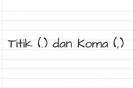 Soekarno dan hatta memproklamasikan kemerdekaan bangsa indonesia. Penggunaan Titik Dan Koma Yang Benar Halaman All Kompas Com