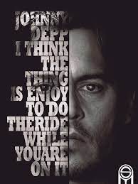 Jul 01, 2021 · johnny depp has an uncharacteristic style of dressing. Johnny Depp Quotes On Behance