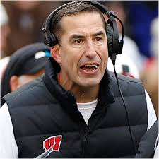 Wisconsin coach Luke Fickell made an incredibly tone-deaf comment when  making his pitch for players to stick around. The situation continues to  get worse and worse in Madison.