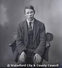 John Dobbyn, Sporthouse ** **Pickardstown Ambush Volunteer** Apart from his  name and address, this Annie Brophy photograph of John Dobbyn, Sporthouse,  Butlerstown, c.1920 is simply captioned 'Portrait of a man seated