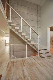 Floating Stairs For A Long Island Home Viewrail Floating Stairs Modern Staircase Railing Modern Staircase