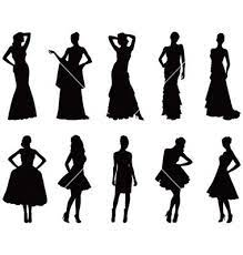 Drinking, alcohol, lifestyle, addiction concept design pch.vector 7 Elegant Silhouettes Of Women Vector Art Download Elegant Vectors 843751 Woman Silhouette Silhouette Pictures Silhouette