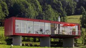 Wooden exterior walls (light, medium, or dark wood) ** some customers like to remove the middle wall between the 2 bedrooms to almost make it seem like there are two master bedrooms in this setup! Shipping Container Home Hillside Youtube