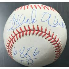He played in sandlots and started his pro career in the negro leagues in 1951. Hank Aaron Memorabilia Autographed Hank Aaron Collectibles Www Sportsmemorabilia Com