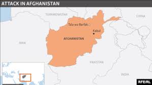 Nowshak (marked on the map by a yellow triangle) which peaks at. Gunmen Kill 13 Miners In Northern Afghanistan