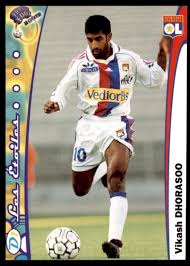 Ol 30 mars l1 : N 085 Lyon Tony Vairelles Carte France Foot 2000