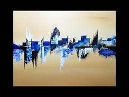 Peinture Abstraite Au Couteau Speed Painting Acrylique Youtube Peinture Abstraite Tableau Peinture Abstrait Techniques De Peinture Abstraite