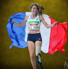 Elle recommence à courir quatre mois après. Facebook