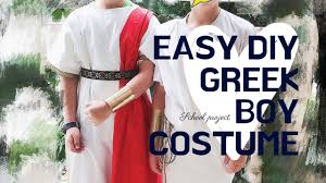 Handcrafted from naturally colored marble tesserae, sanded, finished, and sealed. Easy Greek Boy Costume Diy How To School Project Youtube