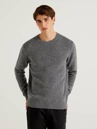 Coats, parkas, jackets, light jackets, trench coats, rain coats, capes, ponchos. Men S Knitwear And Jumpers New Collection 2021 Benetton