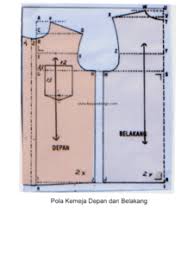 Macam macam pola lengan dan cara membuatnya saat membuat pola, ukuran pola dasar disesuaikan dengan ukuran badan si pemakai atau bisa kain di bagian kerung lengan, kerung leher, dan bagian pinggang digunting sesuai desain pakaian cara sederhana penyesuaian pola standar adalah dengan mengetahui ukuran badan sipemakai. Cara Membuat Pola Kemeja Di Atas Kain Fesyendesign Com