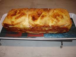 Croque Cake A La Raclette Recette Recettes De Cuisine Recette Recette Croquant