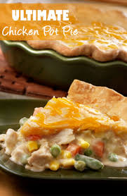 Campbell S Ultimate Chicken Pot Pie Recipe Recipes Chicken Pot Pie Recipes Food