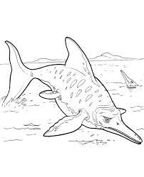 From easy dinosaur pictures for preschool kids to color, to more realistic and detailed illustrations for big kids, including named dinosaur pictures, we hope you find a coloring page that you like! Water Dinosaur Swimming Coloring Page Topcoloringpages Net