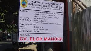 Bukit moko bandung tempat wisata alam yang cocok bagi berjiwa petualang. Samin News Memulai Pekerjaan Papan Informasi Proyek Dipasang