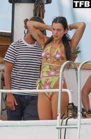 Dua Lipa Looks Sensational as She Jumps Off a Boat and Soaks Up The Sun in  Ibiza (150 Photos) | #TheFappening