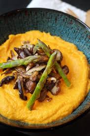 Mousseline De Carottes Aux Champignons Du Bio Dans Mon Bento Recette Mousseline De Carotte Recettes De Cuisine Recette