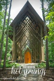 Get there early and rent a kayak for the morning or the day. Hot Springs Arkansas Getaway Couple In The Kitchen