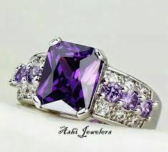 Pin By Deb Madsen On Purple Jewelry Purple Jewelry Purple Rings Amethyst Jewelry