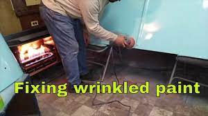 Fixing My Wrinkled Paint Youtube