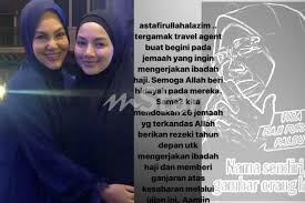 Sebanyak 23 jemaah haji indonesia meninggal dunia selama prosesi puncak haji wukuf di arafah. Tergamak Buat Macam Ni Umie Aida Simpati Nasib Jemaah Haji Mangsa Ejen Pelancongan Hiburan Mstar