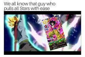 Information, guides, tips, news, fan art, questions and everything else dokkan battle related. Dokkan Battle Meme Dragonballz Amino