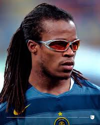Edgar Davids. The Pitbull. A force of nature
