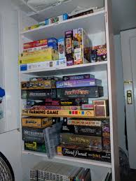 Themed crossword puzzles with a human touch. Oc Got Around To Organizing Our Games And Puzzles Organizationporn