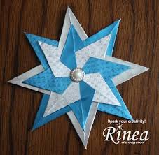 Ink Stains Rinea Foiled Paper Tea Bag Folded Star 1 Rinea Foiledpaper Teabagfolding Origami O Scrapbook Paper Crafts Origami Stars Christmas Paper Crafts