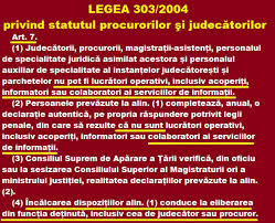 317/2004 privind consiliul superior art. Efectele DesecretizÄƒrii Protocoalelor Cotidianul Rfi Mobile