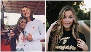 How does trevor lawrence stack up against other first overall quarterbacks? Marissa Mowry Trevor Lawrence S Girlfriend 5 Fast Facts You Need To Know Heavy Com