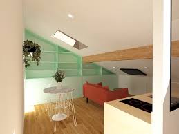 Studio Sous Les Toits St Etienne Projet D Amenagement D Un Studio De 15m2 Carrez 43m2 Au Sol Tres Mansarde Ce Type De Projet Neces Home Decor Decor Home