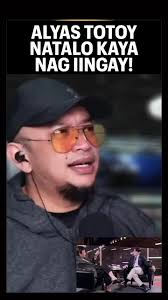 ALYAS TOTOY NATALO KAYA NAG IINGAY!