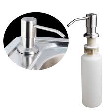 kitchen sink countertop soap dispenser