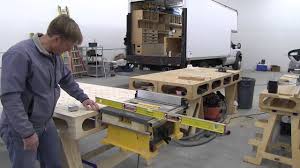 Diy mft paulk bench build. Building The Paulk Workbench Part 12 Table Saw Mounts For Dewalt Dw744 Youtube