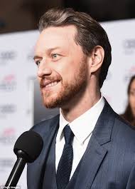 James McAvoy 'embarks