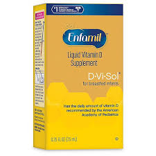 4 out of 5 stars with 1 ratings. Enfamil D Vi Sol 50 Ml Liquid Vitamin D Supplement Drops For Infants With Dropper Buybuy Baby