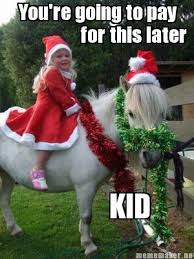 Anti Christmas Horse Funny Horse Memes Christmas Horses Funny Horse