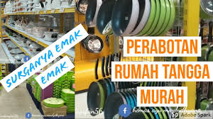 July 1 at 8:34 pm ·. Belanja Perabotan Rumah Tangga Murah Dimalang Youtube