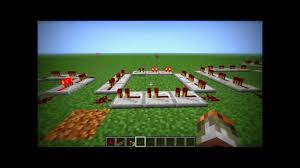 In the crafting menu, you should see a crafting area that is made up of a 3x3 crafting grid. Minecraft Redstone Repeater Clock Tutorial Hd Youtube