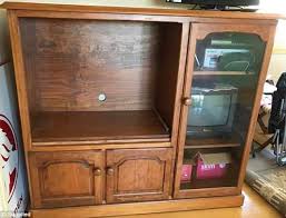 Easily turn an old frame and upcycled leather into a personalized tray to stylishly hold his keys, watch, cash — all the things he needs to grab before heading out the door. Mother Of Two Transforms Old 80 Tv Cabinet Into Play Kitchen Daily Mail Online