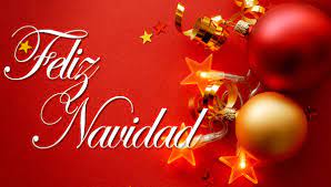 The international language is english and saying merry christmas in spanish is saying in these words (feliz navidad). Merry Christmas And Happy New Year In Spanish Spanish To English Translation