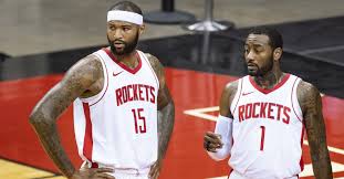 After tearing his achilles with the new orleans pelicans , his acl with the los angeles lakers and his quad with the golden state warriors , houston rockets center demarcus cousins is finally starting to get back to his old. Demarcus Cousins John Wall Among Rockets Requiring Quarantine